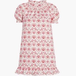 NWT Hill House Katherine Nap Dress in Mermaid Cherry Print | Med